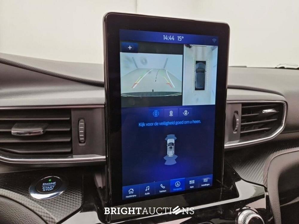 Ford Explorer EcoBoost PHEV ST-Line 3.0 V6 485pk 2021 (Origineel-NL), L-947-BF