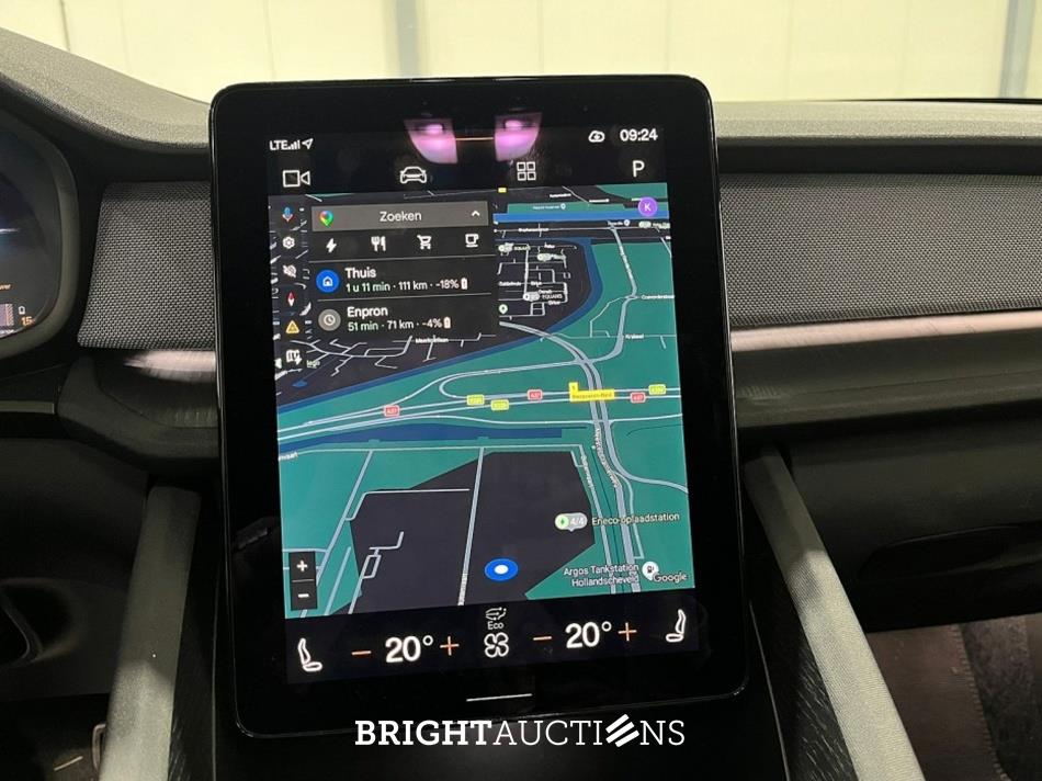 Polestar 2 Long Range Dual Motor Launch Edition 78 kWh 408pk 2020 (Origineel-NL), K-153-DZ