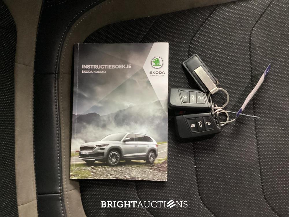Skoda Kodiaq Business Edition 1.5 TSI 150pk 2022 (Origineel-NL), P-861-FS