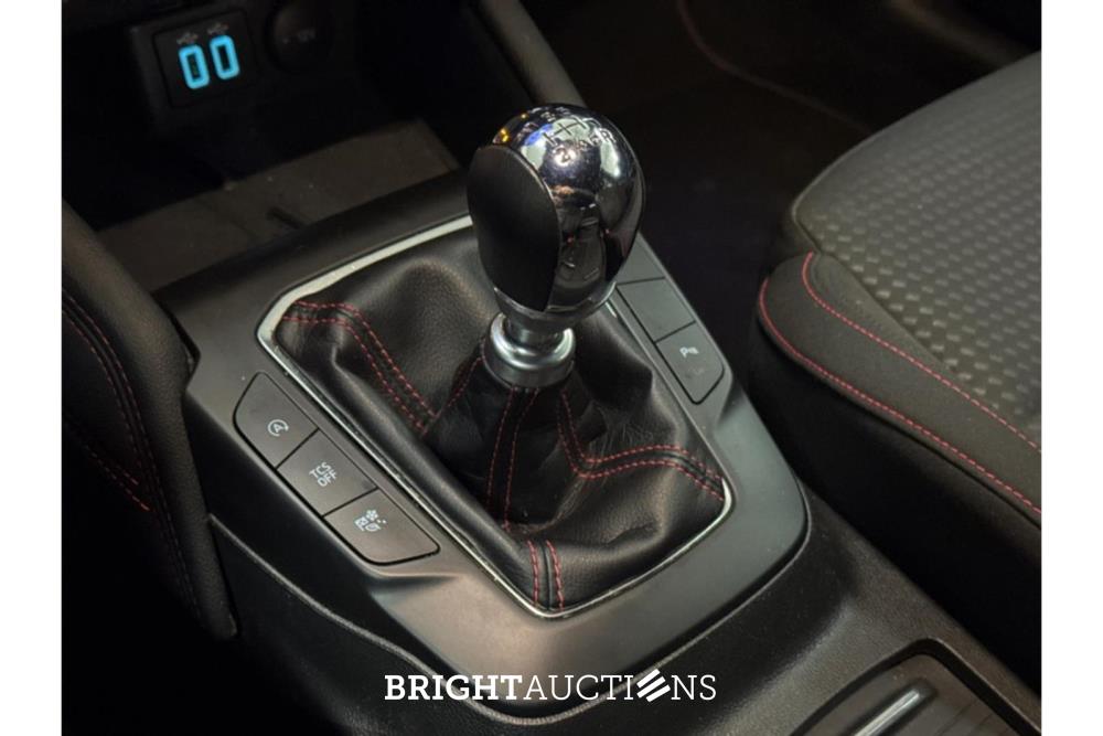 Ford FOCUS Wagon Hybrid ST Line X Business 1.0 EcoBoost 125pk 2021 (Origineel-NL), K-966-HH