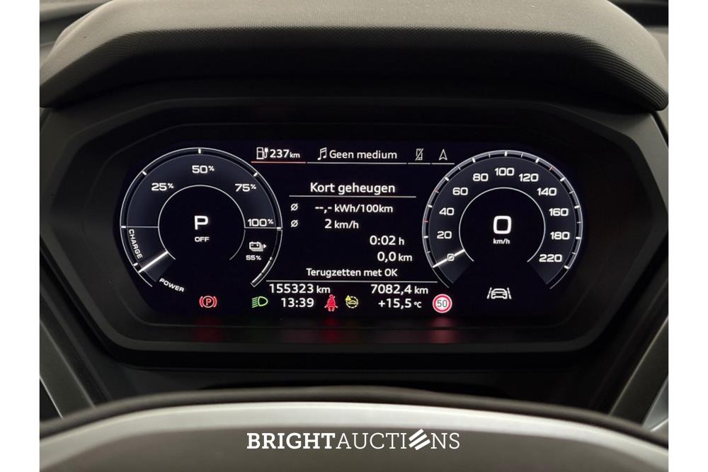 Audi Q4 40 Advanced edition 77 kWh 204pk 2022 (Origineel-NL), P-242-HB