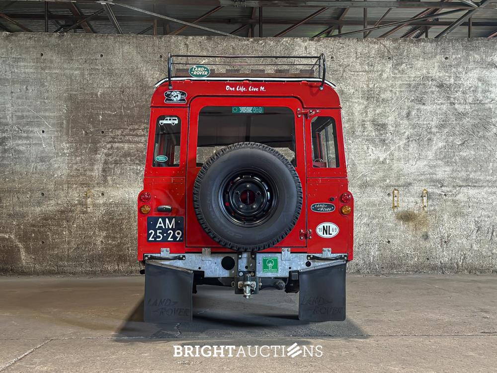 Land Rover 109 Series II (BRANDWEER) 78pk 1969, AM-25-29