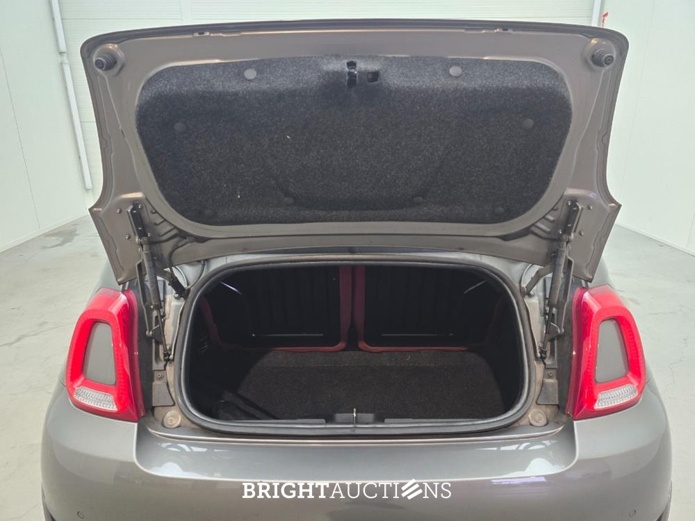 Fiat 500 C TwinAir Turbo Sport 0.9 80pk 2017 (Origineel-NL), PZ-874-R