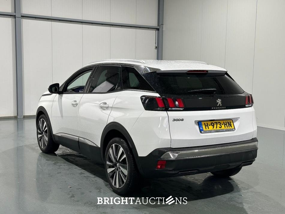 Peugeot 3008 Blue Lease Premium 1.2 PureTech 131pk 2020 (Origineel-NL), H-973-HN