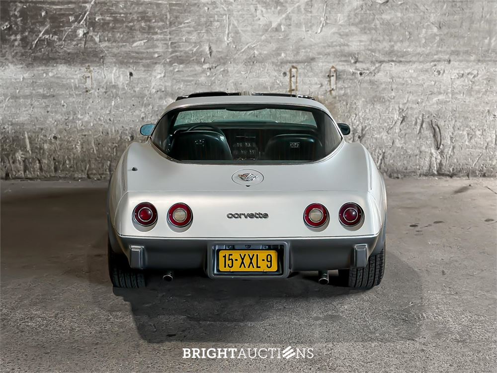 Chevrolet Corvette 5.7 V8 Convertible Two-Tone L-82 ANNIVERSARY EDITION 1 YZ 87 194pk 1978, 15-XXL-9