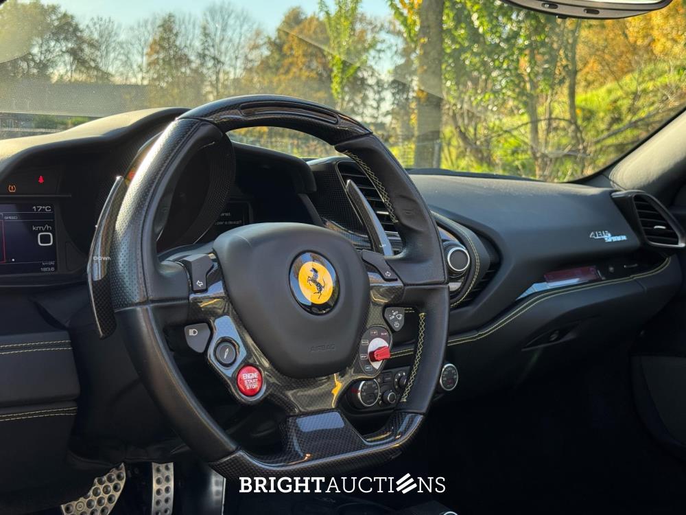 Ferrari 488 Spider HELE 3.9 V8 -Full Carbon- 670pk 2018, GFG-98-P
