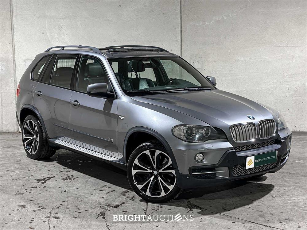 BMW X5 xDrive48i 4.8 V8 E70 355pk 2007, P-834-RB Youngtimer
