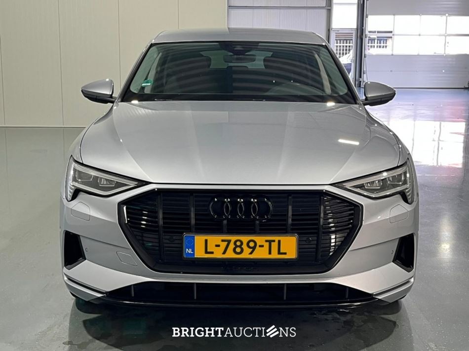 Audi e-tron Sportback 50 Business edition Quattro 71 kWh 313pk 2021 (Origineel-NL), L-789-TL