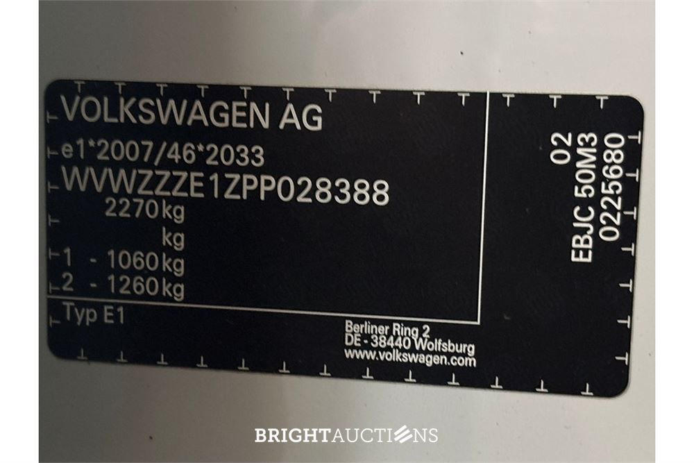 Volkswagen ID.3 Pro Edition 58 kWh 2023 (Origineel-NL), S-675-NX