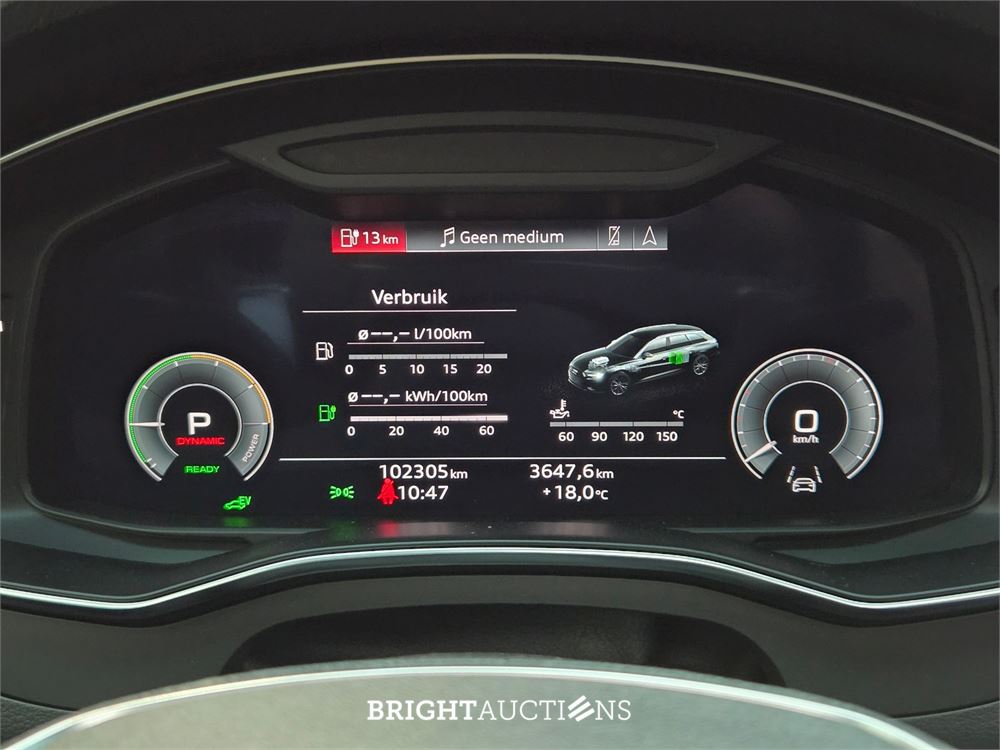 Audi A6 Avant 55 TFSI e Pro Line S Competition Quattro 408pk 2021, HJB-83-F