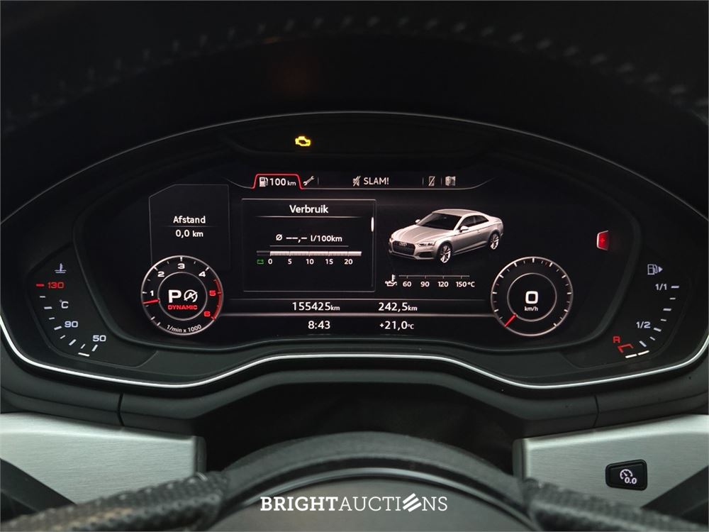 Audi A5 Coupé Design Pro Line Plus 3.0 TDI Quattro 218pk 2018, TR-982-T