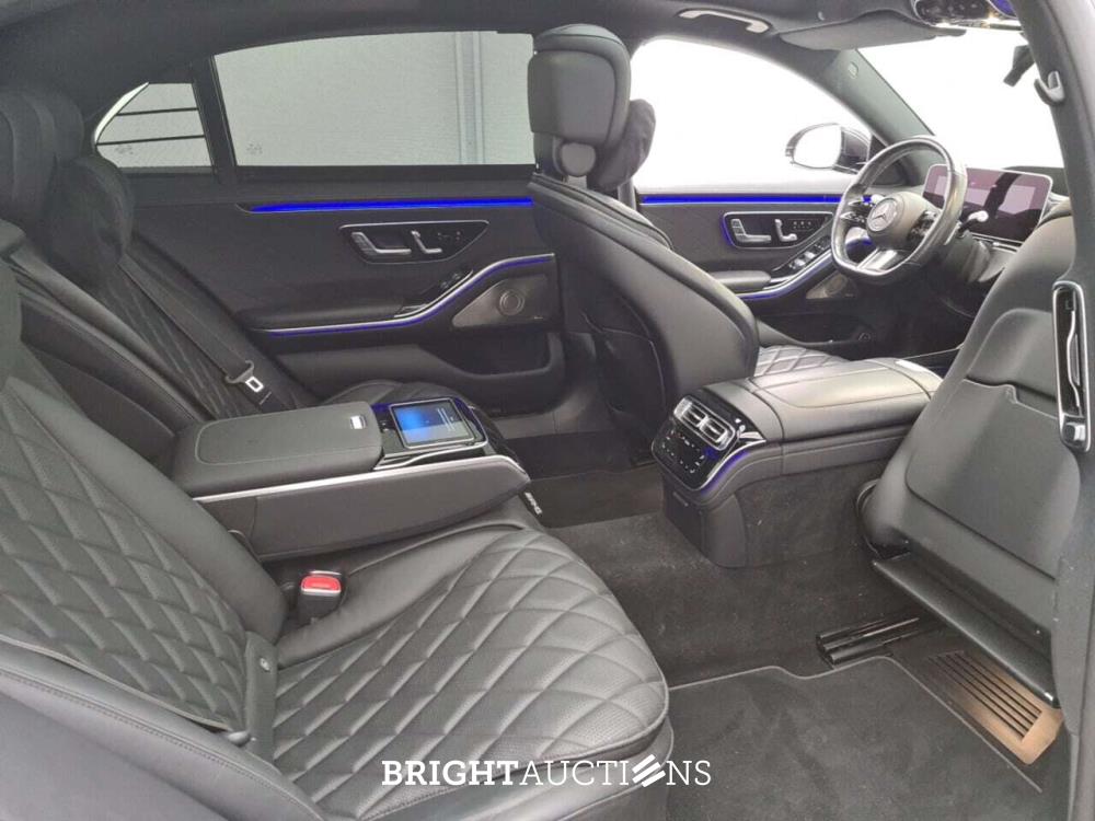 Mercedes-Benz S 580E Lang AMG Line 517pk 2021 S-klasse, N-689-FN