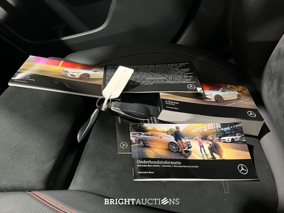 Mercedes-Benz A180 Business Solution AMG 136pk 2020 (Origineel-NL) A-klasse, J-722-DK