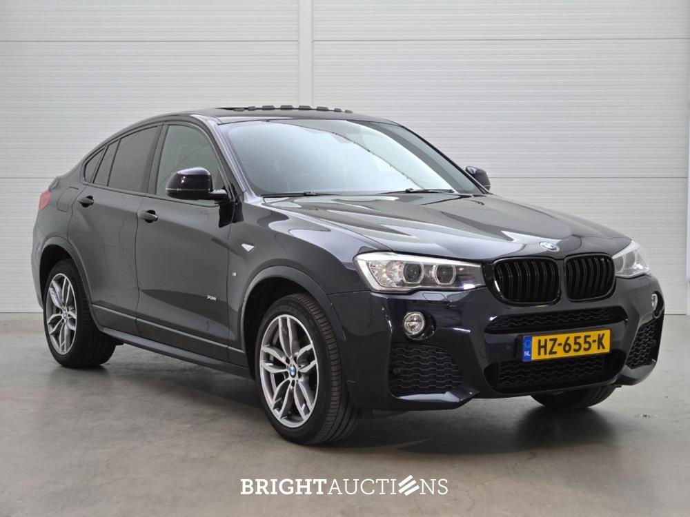 BMW X4 Executive xDrive 184pk 2016 (Origineel-NL), HZ-655-K