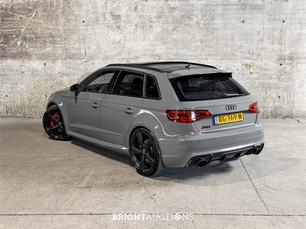 Audi RS3 Sportback 2.5 TFSI Quattro Pro Line Plus 367pk 2015, RG-769-N