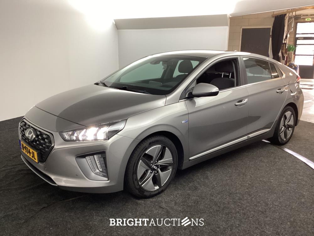 Hyundai IONIQ Plus 1.6 GDi 148pk 2020 (Origineel-NL), H-974-JL