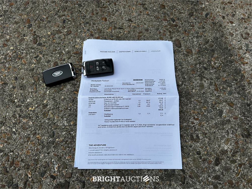 Land Rover Range Rover Sport 3.0 SDV6 Autobiography Dynamic 306pk 2019, J-349-SH
