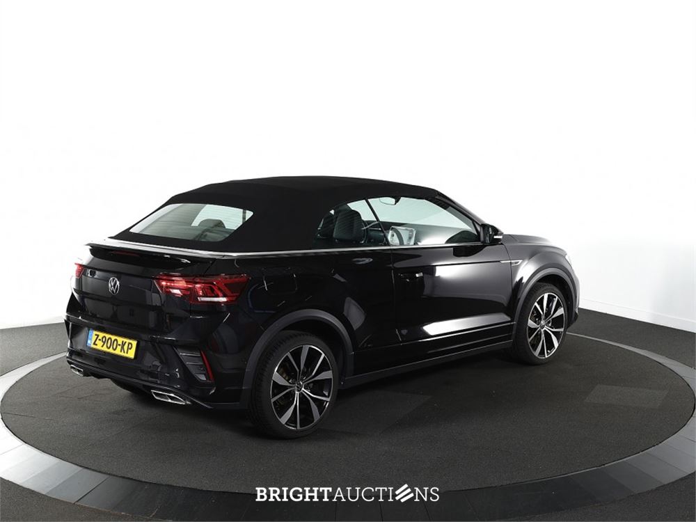 Volkswagen T-Roc R-Line Cabrio 1.5 TSI DSG 149pk 2024 (Origineel-NL), Z-900-KP