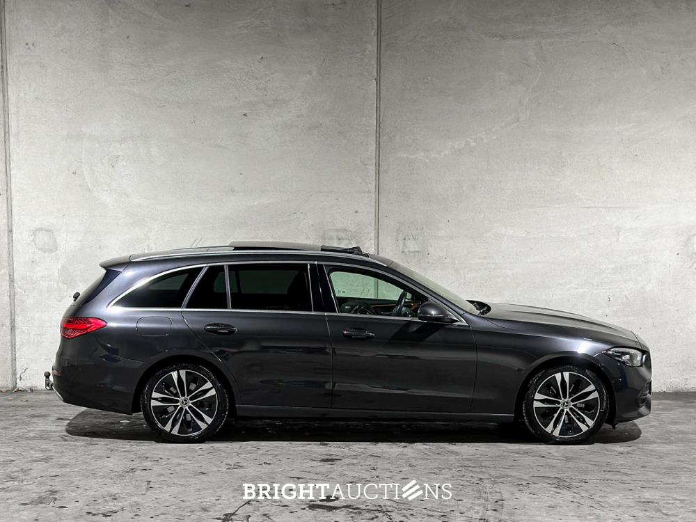 Mercedes-Benz C200 Estate Launch Edition Luxury Line C-klasse 204pk 2022 (Origineel-NL+1e eigenaar), N-922-XR