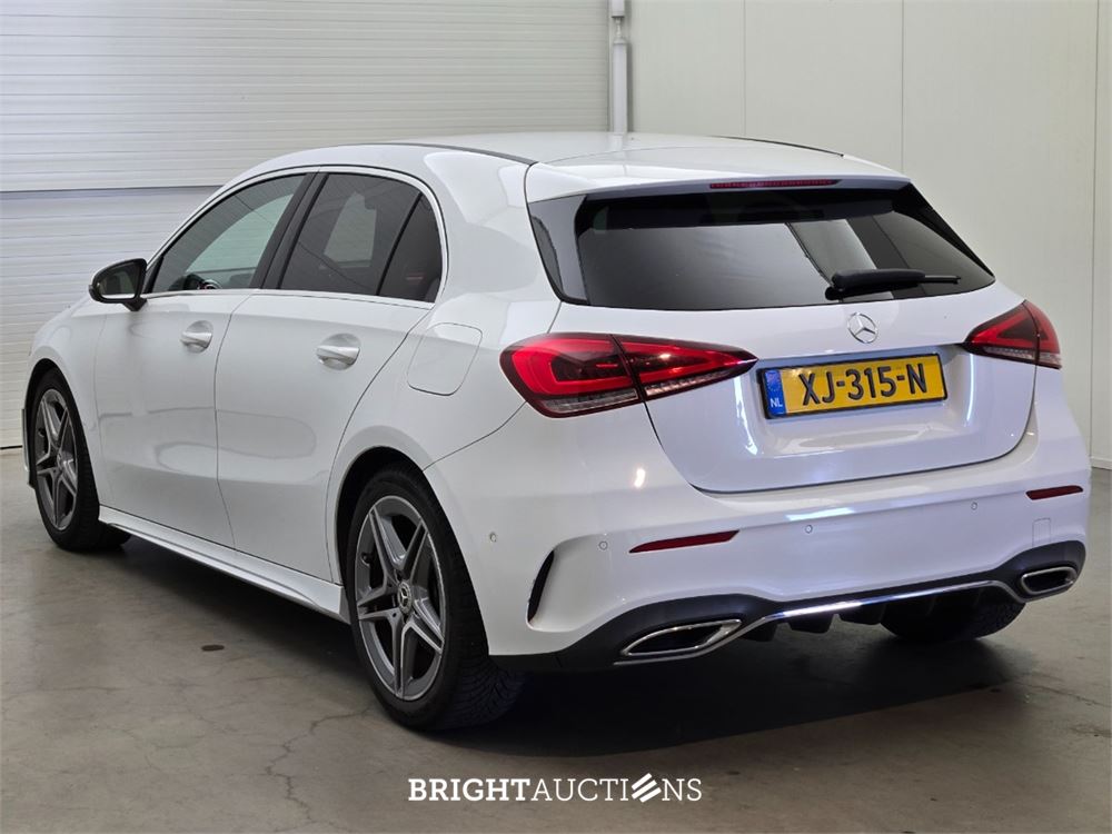 Mercedes-Benz A200 Business Solution AMG 163pk 2019 (Origineel-NL) A-klasse, XJ-315-N