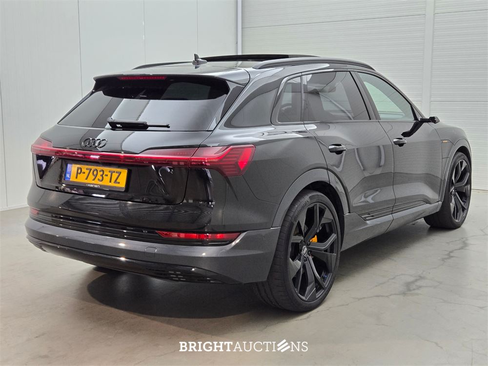 Audi e-tron 55 advanced Pro Line Plus Quattro 95 kWh 409pk 2020, P-793-TZ