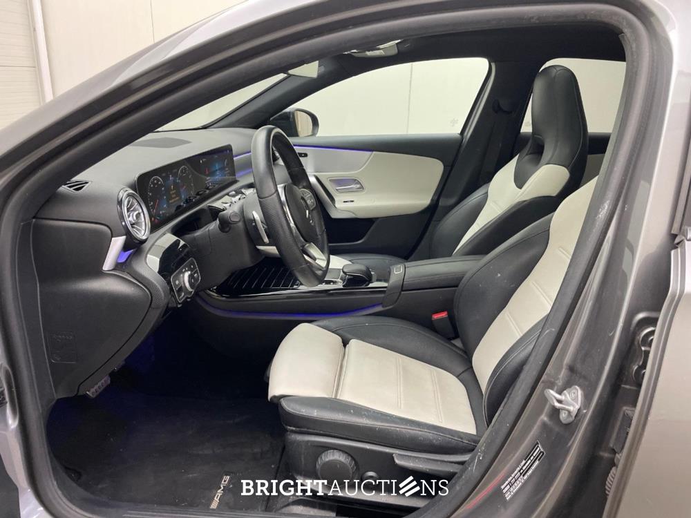 Mercedes-Benz A 200 Business Solution AMG 163pk 2019 A-klasse, S-784-XG