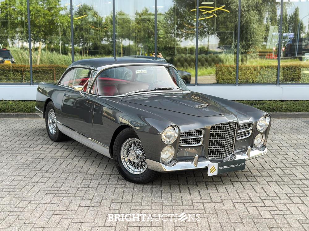 Facel Vega FV3B H-26 (Engine - Chrysler P-31 V8 5.2) 1957