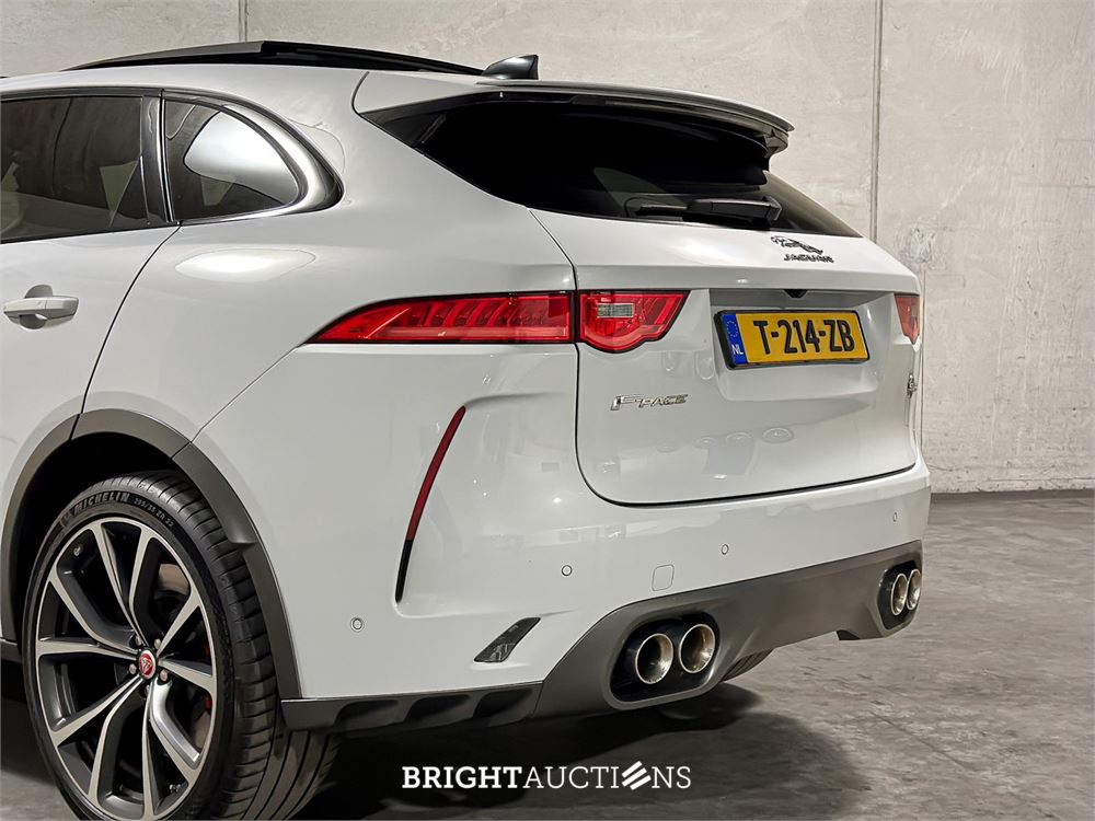 Jaguar F-Pace 5.0 V8 S/C AWD SVR 551pk 2019, T-214-ZB