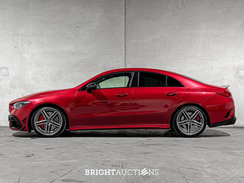 Mercedes-Benz CLA45 S AMG 4Matic+ Premium plus CLA-klasse 421pk 2021, S-243-GV
