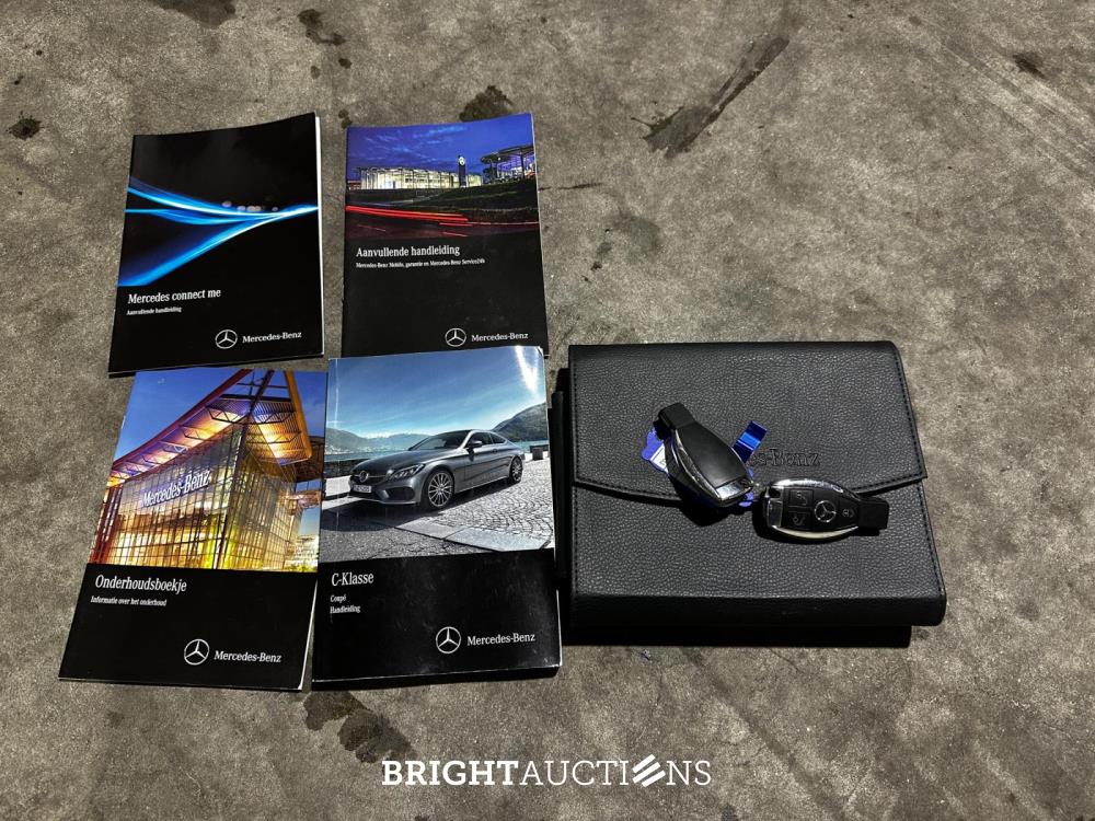 Mercedes-Benz C180 Coupé Lease Edition C-klasse 156pk 2017 (Origineel-NL), NG-926-S