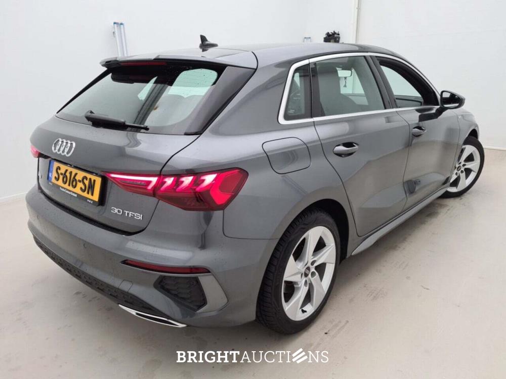 Audi A3 Sportback 30 S Edition TFSI S tronic 110pk 2023 (Origineel-NL), S-616-SN