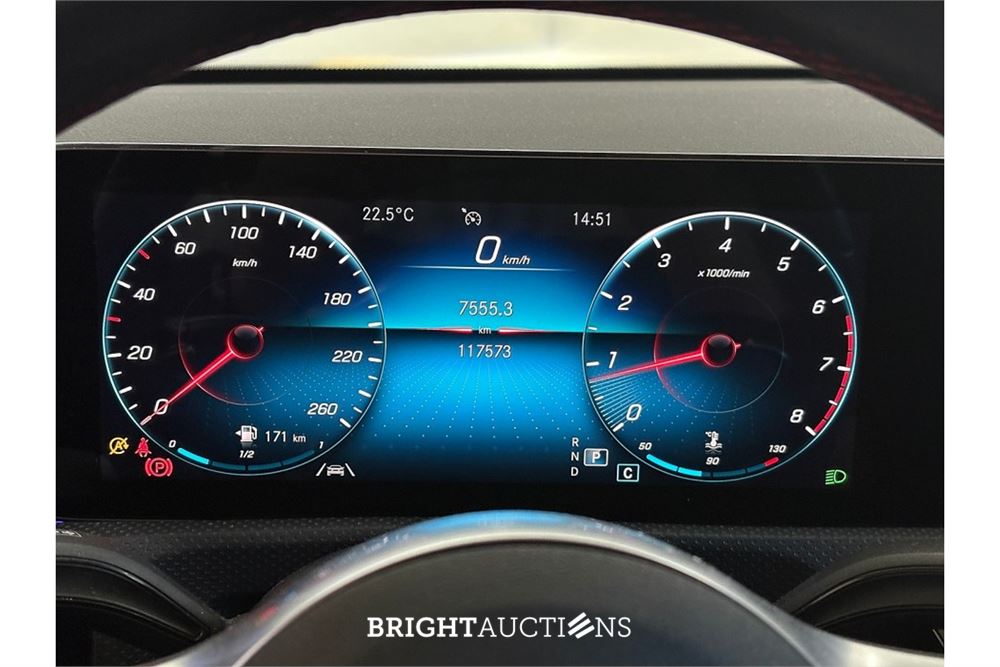 Mercedes-Benz A180 Business Solution AMG 136pk 2022 (Origineel-NL) A-klasse, P-510-GV