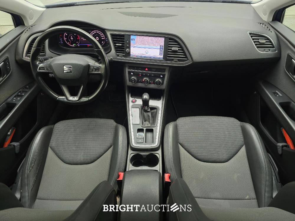 SEAT Leon ST Xcellence Business Intense 1.6 TDI 116pk 2018 (Origineel-NL), TS-807-D