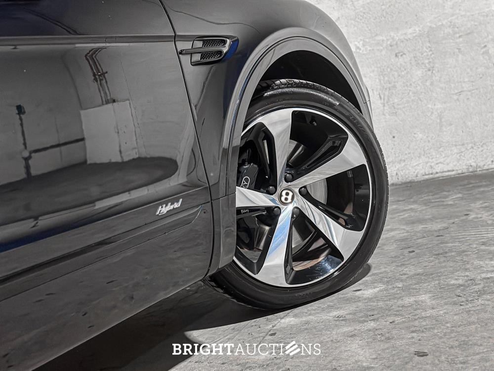 Bentley Bentayga Hybride 3.0 V6 340PK 2019