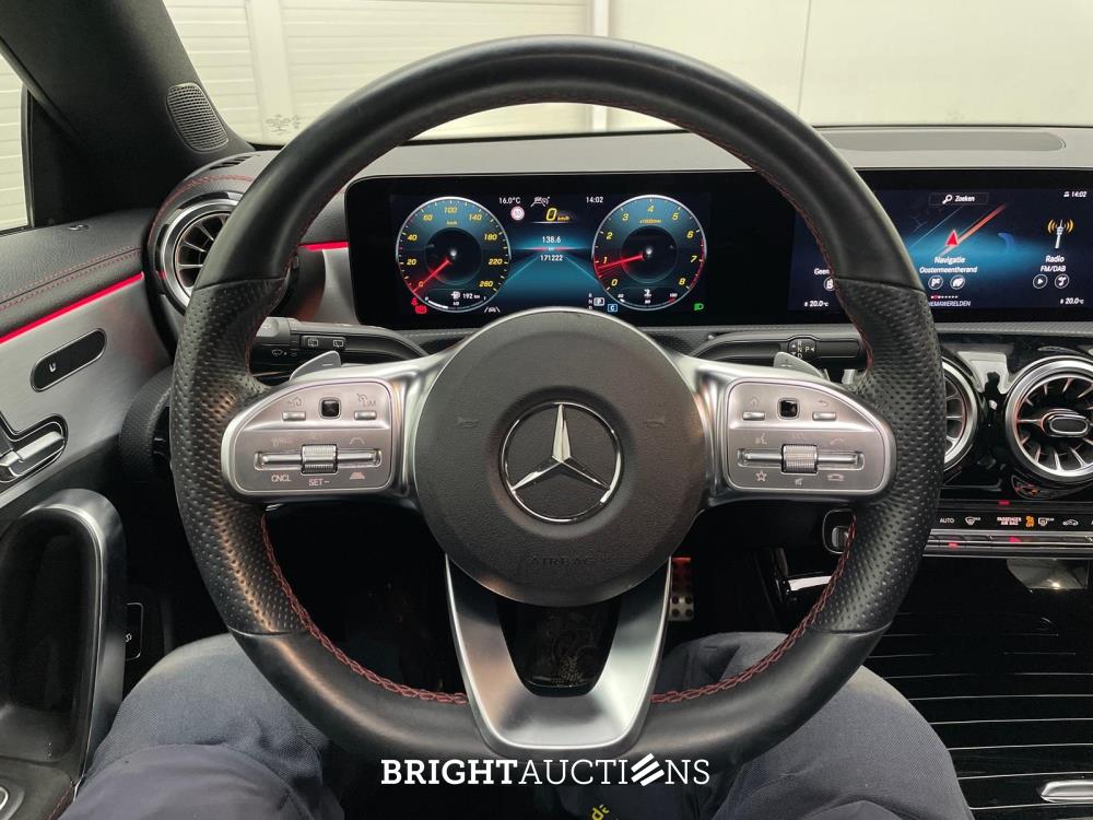 Mercedes-Benz CLA 180 Shooting Brake Business Solution AMG 136pk 2022 (Origineel-NL) CLA-Klasse, N-303-VJ