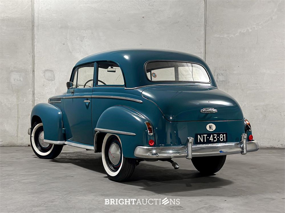 Opel 1953 Olympia Coupe Sedan 39pk 1953, NT-43-81
