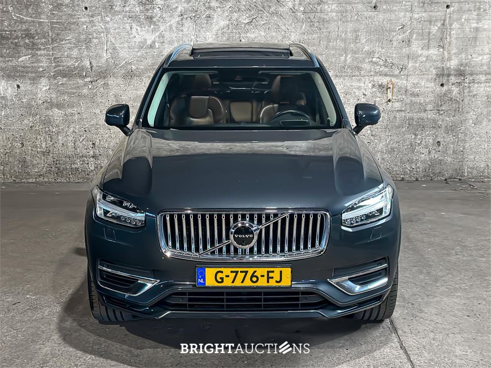 Volvo XC90 T8 Twin Engine Inscription Intro Edition 2.0 AWD 392pk 2019 (Origineel-NL) 7-persoons, G-776-FJ