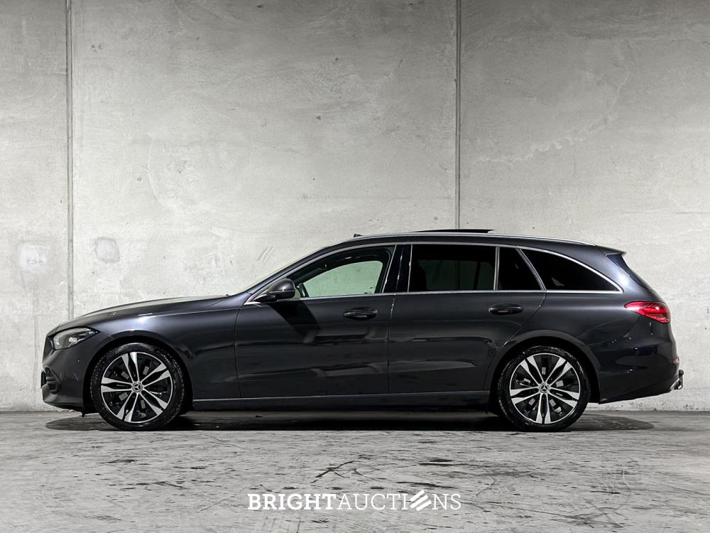 Mercedes-Benz C200 Estate Launch Edition Luxury Line C-klasse 204pk 2022 (Origineel-NL+1e eigenaar), N-922-XR