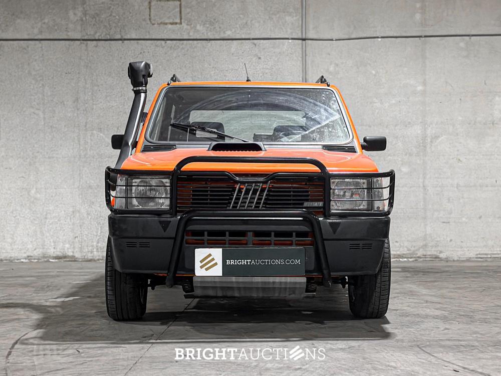 Fiat Panda 1000 4x4 Fire H5 1.0 44PK 1987, 84-RRP-7