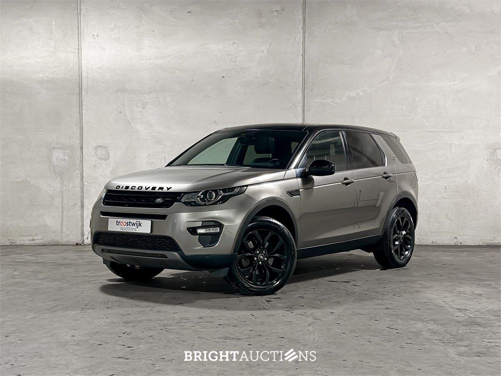 Land Rover Discovery Sport 2.0 TD4 4WD 150pk 2019 (Origineel-NL), XG-584-K