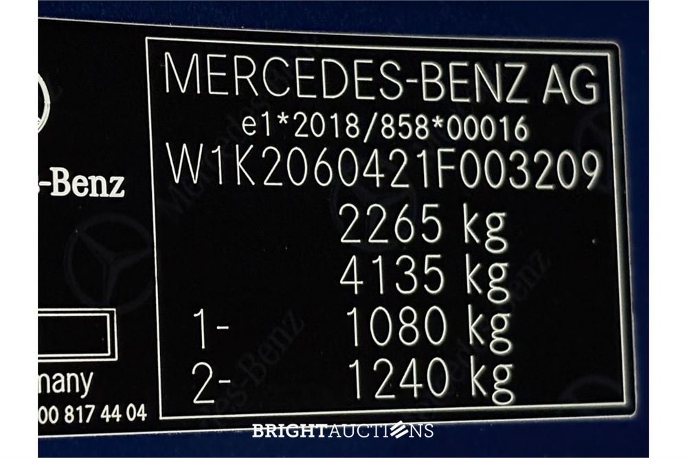 Mercedes-Benz C200 Launch Edition AMG Line 204pk 2022 (Origineel-NL) C-klasse, N-130-SZ