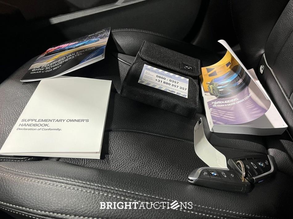 BMW 218i Gran Coupe Automaat High Executive Edition M-Pakket 136pk 2022 (Origineel-NL) 2-Serie, P-884-LJ