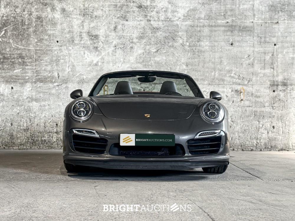 Porsche 911 991 Turbo S 3.8 6-cilinder Cabrio 560pk 2014 (Origineel-NL), NL-kenteken