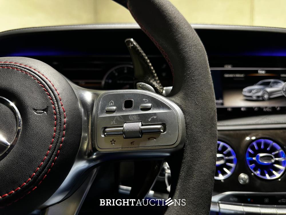 Mercedes-Benz S63 AMG 5.5 V8 585pk 2014 S-Klasse (85.000 km)