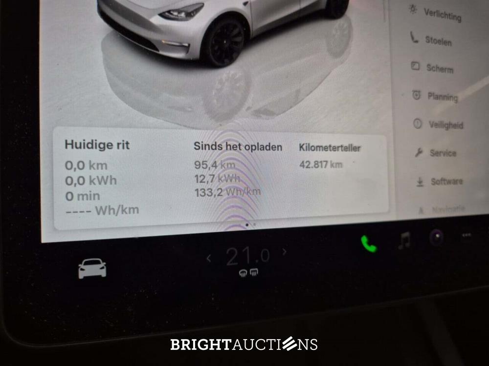 Tesla Model Y RWD 58 kWh 238pk 2023 (Origineel-NL), X-697-DL