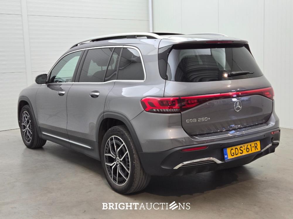 Mercedes-Benz EQB 250 Business Edition 7p 71 kWh 190pk 2024 (Origineel-NL) EQB-Klasse, GDS-61-R
