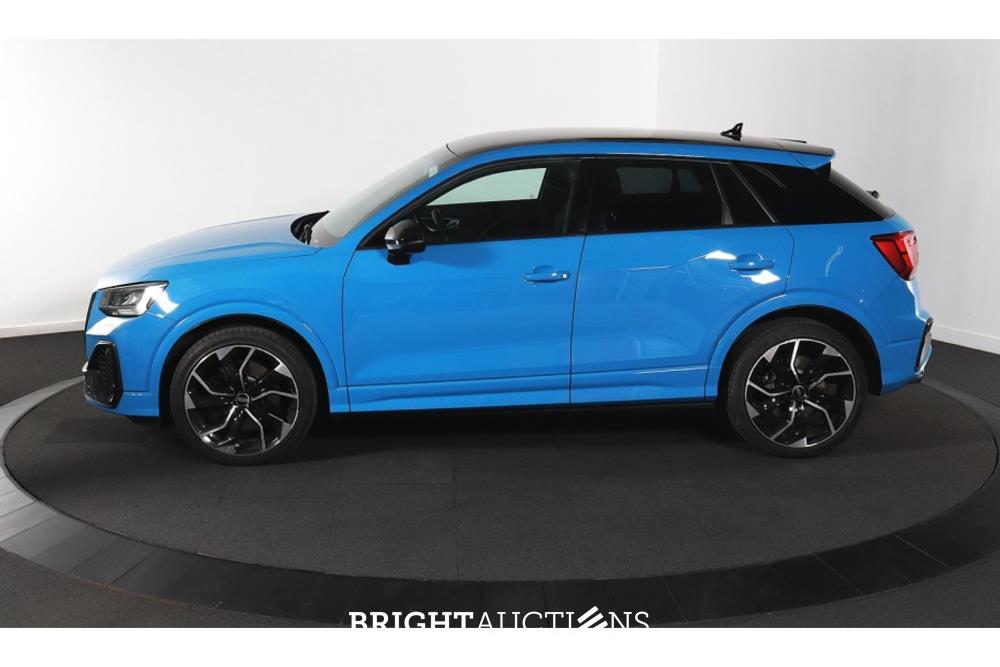 Audi SQ2 Turboblauw 2.0 TFSI Quattro 300pk 2021, P-377-DB