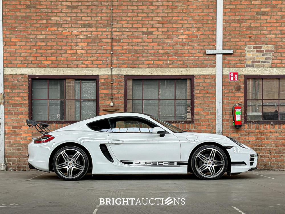 Porsche Cayman 981 2.7 265pk 2013 PDK (85.000 km)