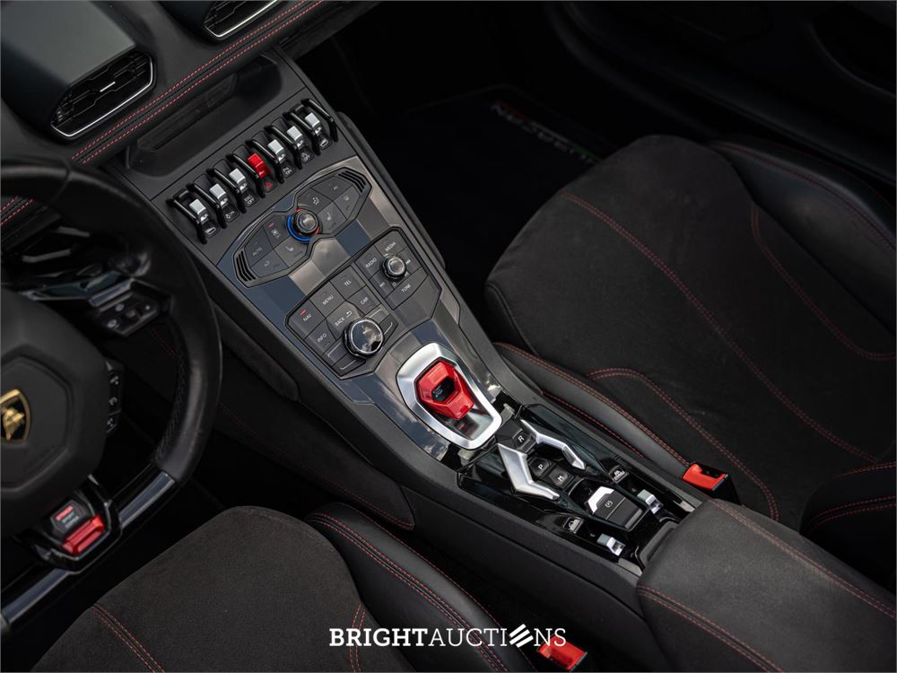 Lamborghini Huracán Spyder LP610-4 5.2 V10 610pk 4WD 2017, KNR-08-N