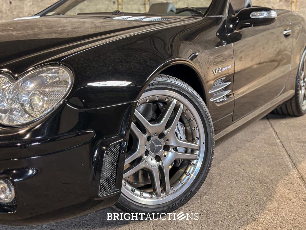 Mercedes-Benz SL65 AMG 6.5 V12 SL-klasse 612pk 2005, HST-47-F